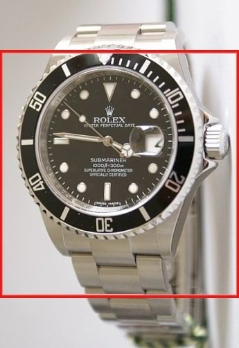 rolex submariner sport