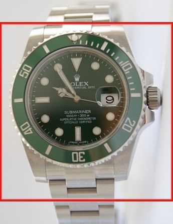 Rolex Submariner 116610 LV