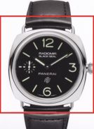 Officine Panerai Radiomir PAM 380 Black Seal Logo