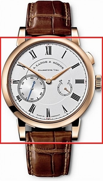 Richard lange referenzuhr on sale