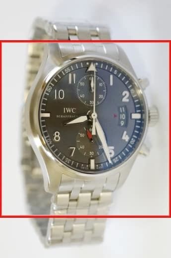 IWC Fliegeruhren 387804 Pilot Watch Rattrapante