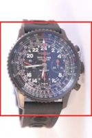 Breitling Navitimer Navitmer Cosmonaute Lim Edition B02 All Black