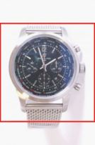 Breitling Transocean Transocean Unitime Pilot Stahl Stahl