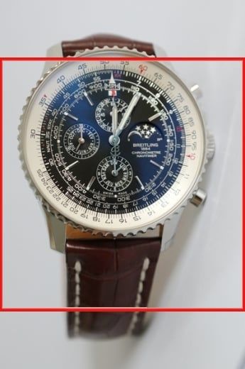 Breitling Navitimer Navitmer 1461 Lim Edition 48mm Pilot Watch Rattrapante