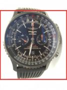 Breitling Navitimer Navitmer Chrono B01 46mm Black Steel