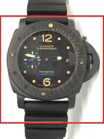 Officine Panerai Luminor Submersible PAM 616 Sports Watch Rattrapante