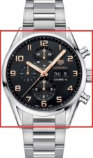 Tag Heuer Carrera CV2A1AB.BA0738