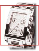 Bulgari Rettangolo RTC 49 SSD