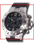Bulgari Scuba SC 38 SV