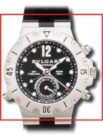 bulgari diver