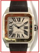 Cartier Santos W20077X7
