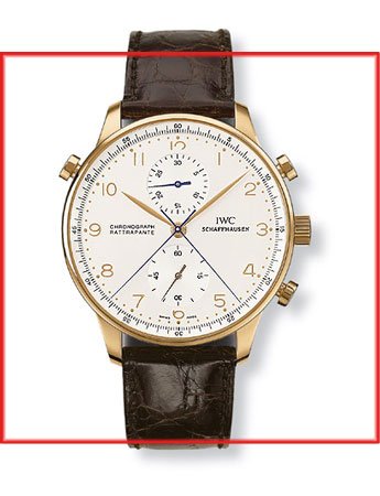 IWC Portugieser 3712 003 Luxury Watches Online Rattrapante