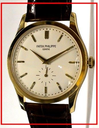 Patek Philippe Calatrava 5196J