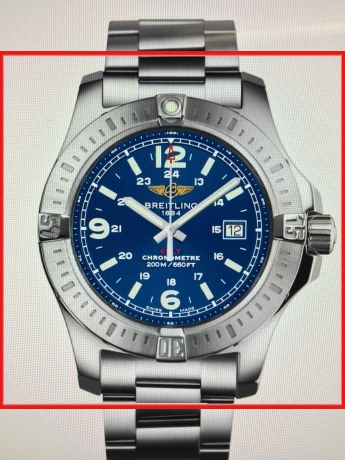 Breitling Colt A74388111C1A1 Pilot Watch Rattrapante