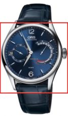 Oris Artelier 01 111 7700 4065-Set 1 23 87FC