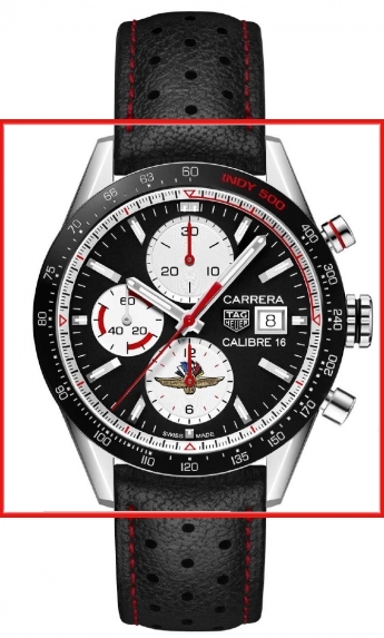 Tag Heuer Carrera CV201AS.FC6429