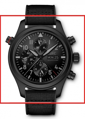 IWC Fliegeruhren 371815 Pilot Watch Rattrapante