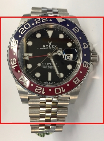 Rolex GMT Master 126710BLRO