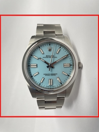 Rolex Oyster Perpetual 124300