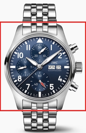 IWC Fliegeruhren 388102