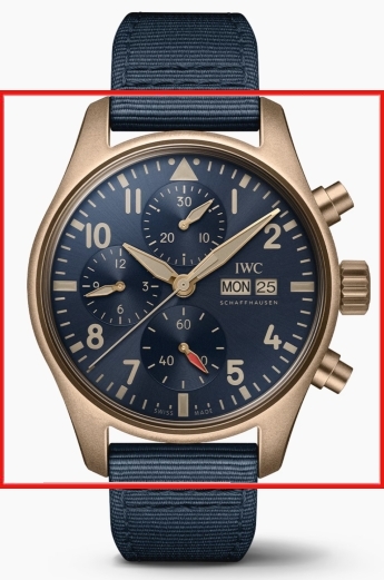 IWC Fliegeruhren 388109