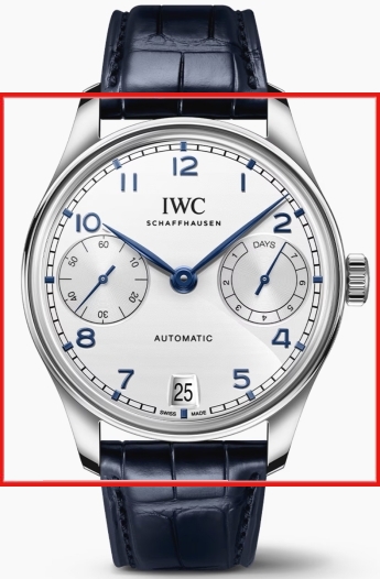 IWC Portugieser 501702