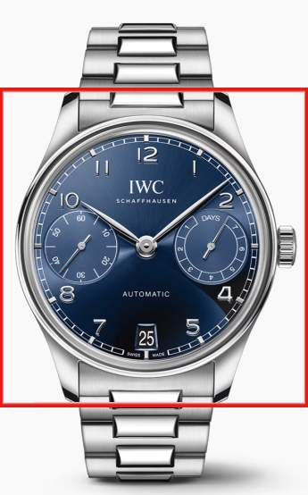 IWC Portugieser 501704