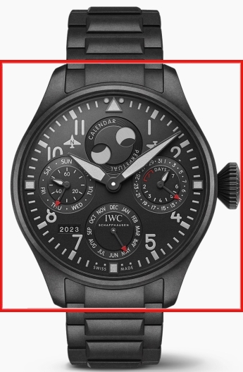 IWC Fliegeruhren 503604