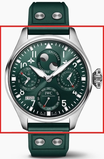IWC Fliegeruhren 503608